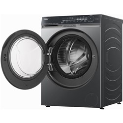 Haier HWF12DB1 12kg 500 Series Front Load Washer Ultra Fresh Air (Dark)