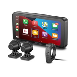 Kapture Motorbike Smart Monitor with Front & Rear Cameras