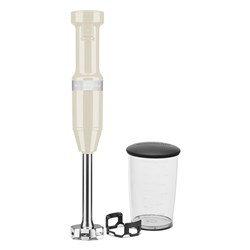 KitchenAid Variable Speed Corded Hand Blender (Almond Cream)