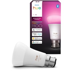 Philips Hue WCA 8.1W A60 B22 V2 Smart Bulb