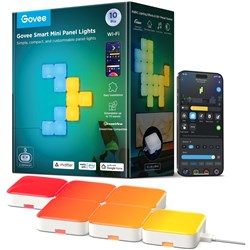Govee Smart Mini Panel Lights Extension (6 Pack)