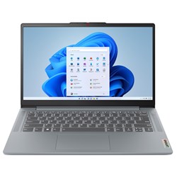 Lenovo IdeaPad Slim 3i 14' HD Laptop (Intel Core Celeron)[128GB]