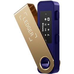 Ledger Nano S Plus Crypto Hardware Wallet (Ferro Fuchisa)