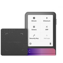 Ledger Flex Crypto Hardware Wallet with Recovery Key (Crimson Magenta)