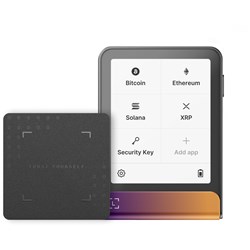 Ledger Flex Crypto Hardware Wallet with Recovery Key (Ferro Fuchsia)