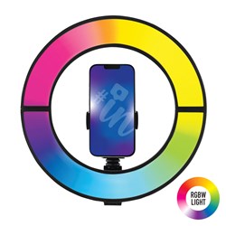 Influencer 12" RGBW Foldable Ring Light