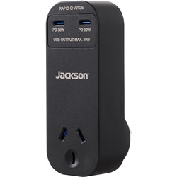 Jackson Rapid Charge PD30W USB-C Wall Adaptor