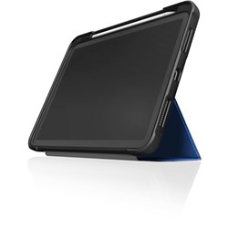 STM DUX Ultra Case for iPad A16 and 10.9' 10th Gen (Blue)