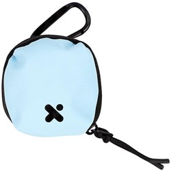 XCD Earbud  and Accessory Soft Case with Clip (Blue)