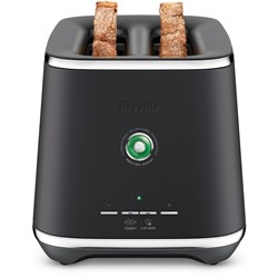 Breville the Eye Q Auto 2 Slice Toaster (Black Truffle)