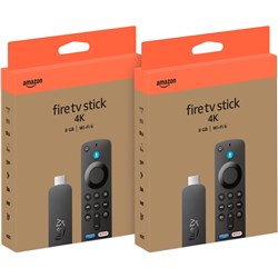 Amazon Fire TV Stick 4K (2 Pack) [2024 Version]