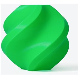 Bambu Lab PLA Basic 3D Printer Filament With Spool (Green) [1kg]