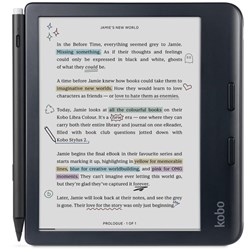 Kobo Libra Colour Black w/Stylus 2 (Black)