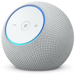 Amazon Echo Dot Max (Glacier White)