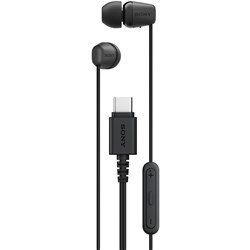 Sony IER-EX15C USB-C Wired In-Ear Headphones (Black)