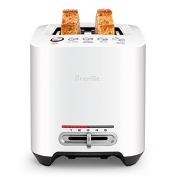 Breville the Smart Toast 4 Slice Toaster (Sea Salt)