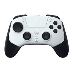 Razer Raiju V3 Pro Wireless Gaming Controller for PlayStation 5 & PC (White)