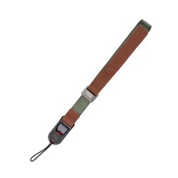 XCD Premium Camera Wrist Strap (Olive/Tan)