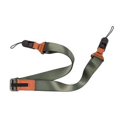XCD Premium Wide Camera Neck Strap (Olive/Tan)