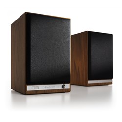 Audioengine HD5 Wireless Speakers (Walnut)