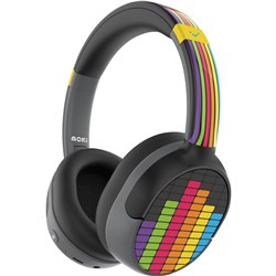 Moki Super Pop Wireless Kids Headphones (Levels)