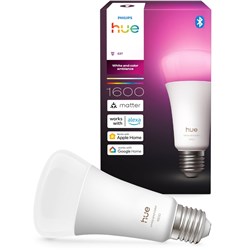 Philips Hue 100W A67 Colour Bulb (B22)