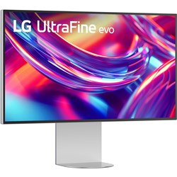 LG UltraFine evo 32U990A 32' 6K Nano IPS Black Monitor with Thunderbolt 5.0