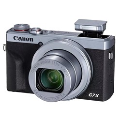 Canon PowerShot G7 X III High Performance Digital Compact Camera (Silver)