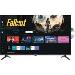 Blaupunkt 40' Full HD TV with Tizen OS DVD Player and 12V Car Charger