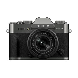 Fujifilm X-T30 III Mirrorless Camera with 13-33mm Lens (Charcoal/Silver)