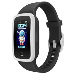 Pixbee Fit Gen 2 Kids Smart Activity Watch (Black)