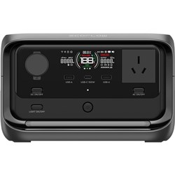 EcoFlow River 3 Plus 600W Portable Power Station With 286Wh (23Ah@12V) Capacity