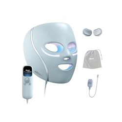 Shark™ CryoGlow™ Cooling + LED Face Mask (Blue Frost)