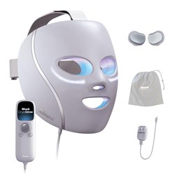 Shark™ CryoGlow™ Cooling + LED Face Mask (Lilac Chill)