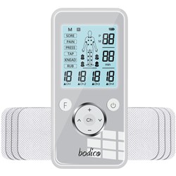 Bodico Digital TENS/EMS 4 Channel/8 Pads