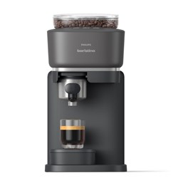 Philips Baristina Espresso Machine (Silhouette Black)
