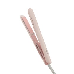 Panasonic 2-In-1 Hair Straightener and Curler (Strawberry Pink)