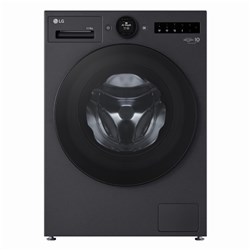 LG WXC101412MB 12kg/8kg 10 Series AI Front Load Washer Dryer Combo (Matte Black)
