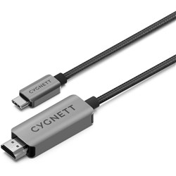 Cygnett Unite 8K USB-C to HDMI Cable 2.5M (Black)