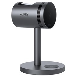 Aukey MagFusion 3-in-1 Pro Qi2 Fast Wireless Charging Station with Active Cooling
