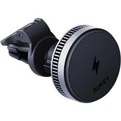 Aukey MagFusion Dash Pro Qi2 Fast Wireless Charging Phone Mount with Active Cooling