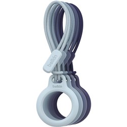 Belkin Secure Holder with Strap for AirTag 4 Pack (Blue)