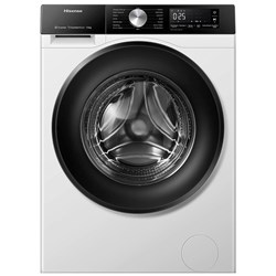 Hisense HWF3S7514X Series 3S 7.5kg Front Load Washing Machine (White)