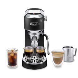 De'Longhi EC890BK Dedica Duo with Cold Brew Coffee Machine (Black)