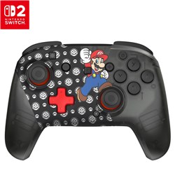 Turtle Beach Rematch Wireless Gaming Controller for Nintendo Switch 2 (Super Mario Jump)