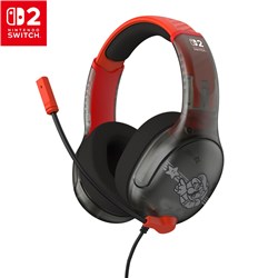 Turtle Beach Airlite Fit Wired Gaming Headset for Nintendo Switch 2 (Mario Star)