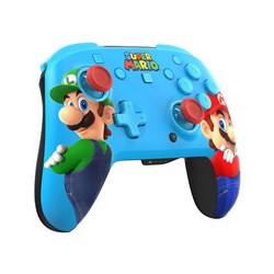 Turtle Beach Rematch Wireless RGB Gaming Controller for Nintendo Switch 2 (Mario & Luigi)