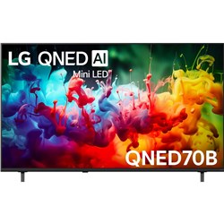 LG 65' QNED70B AI Mini-LED 4K Smart TV [2026]