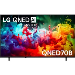 LG 75' QNED70B AI Mini-LED 4K Smart TV [2026]