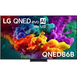 LG 75' QNED86B EVO AI Mini-LED 4K Smart TV [2026]